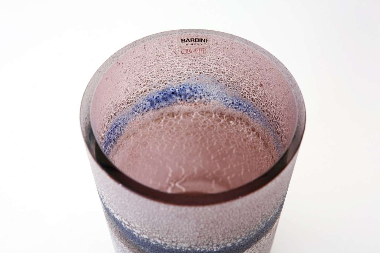 Corroso Vase by Alfredo Barbini 1