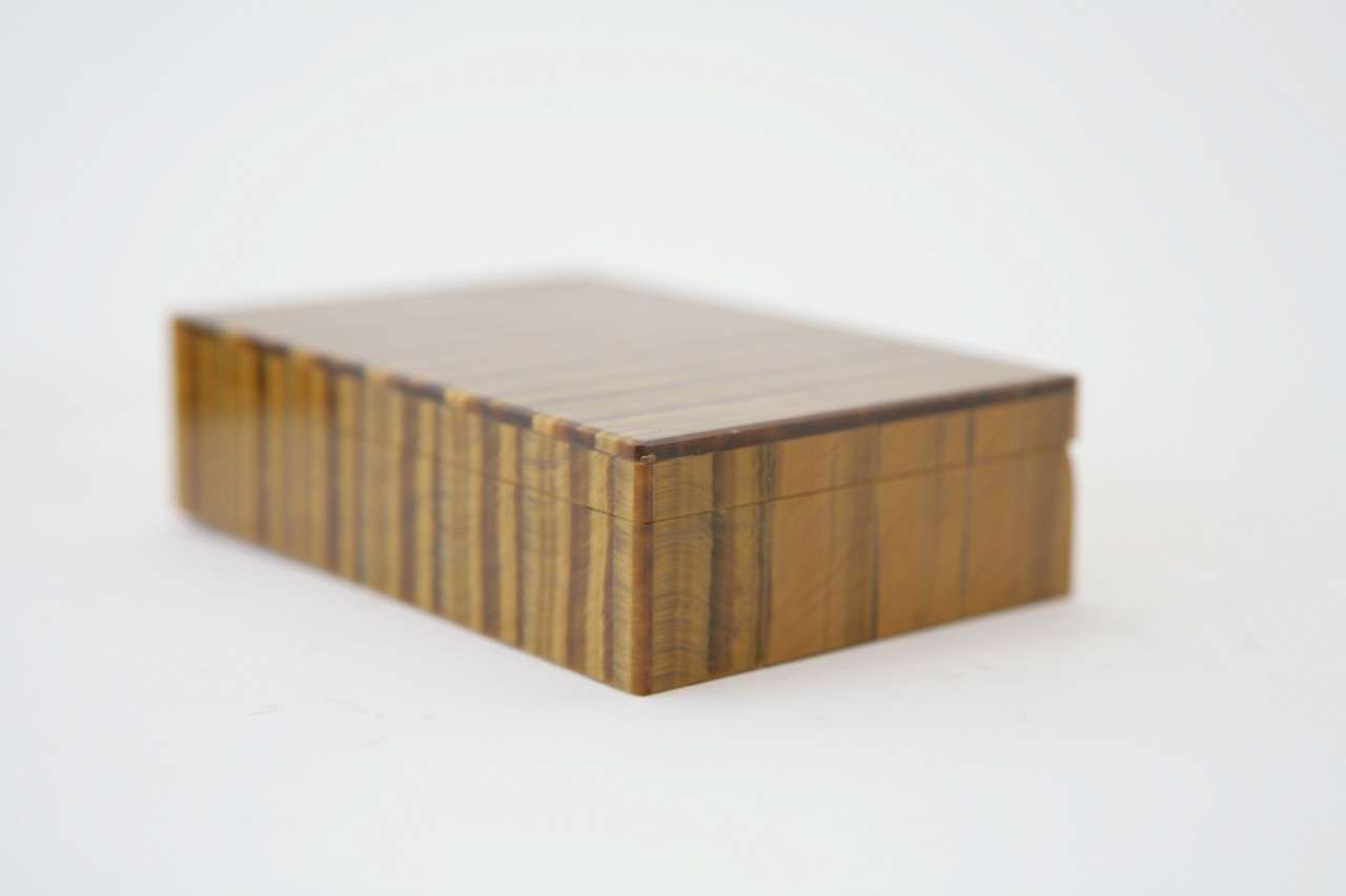 tiger eye box