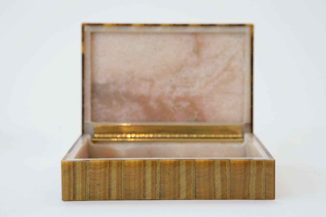 gorgeous stone box
