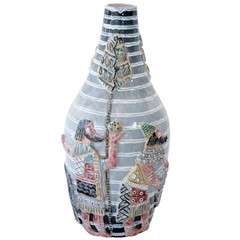 Vintage Massive Vase by San Polo