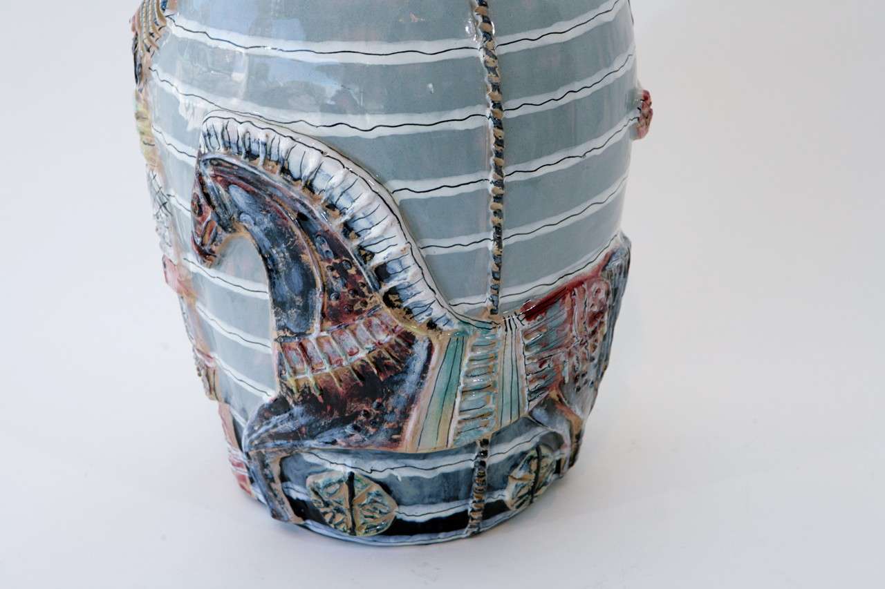 Ceramic Massive Vase by San Polo