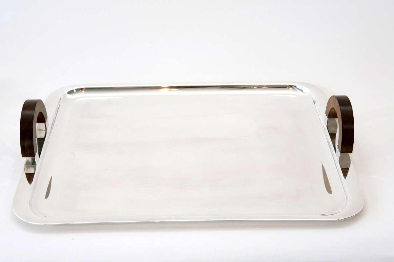 Art Deco 1925 Silver Plate Tea Service by Christofle