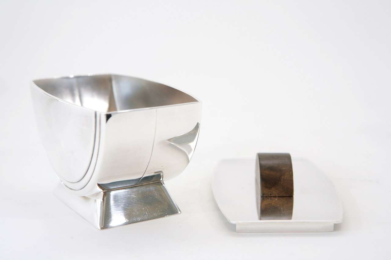 1925 Silver Plate Tea Service by Christofle 2