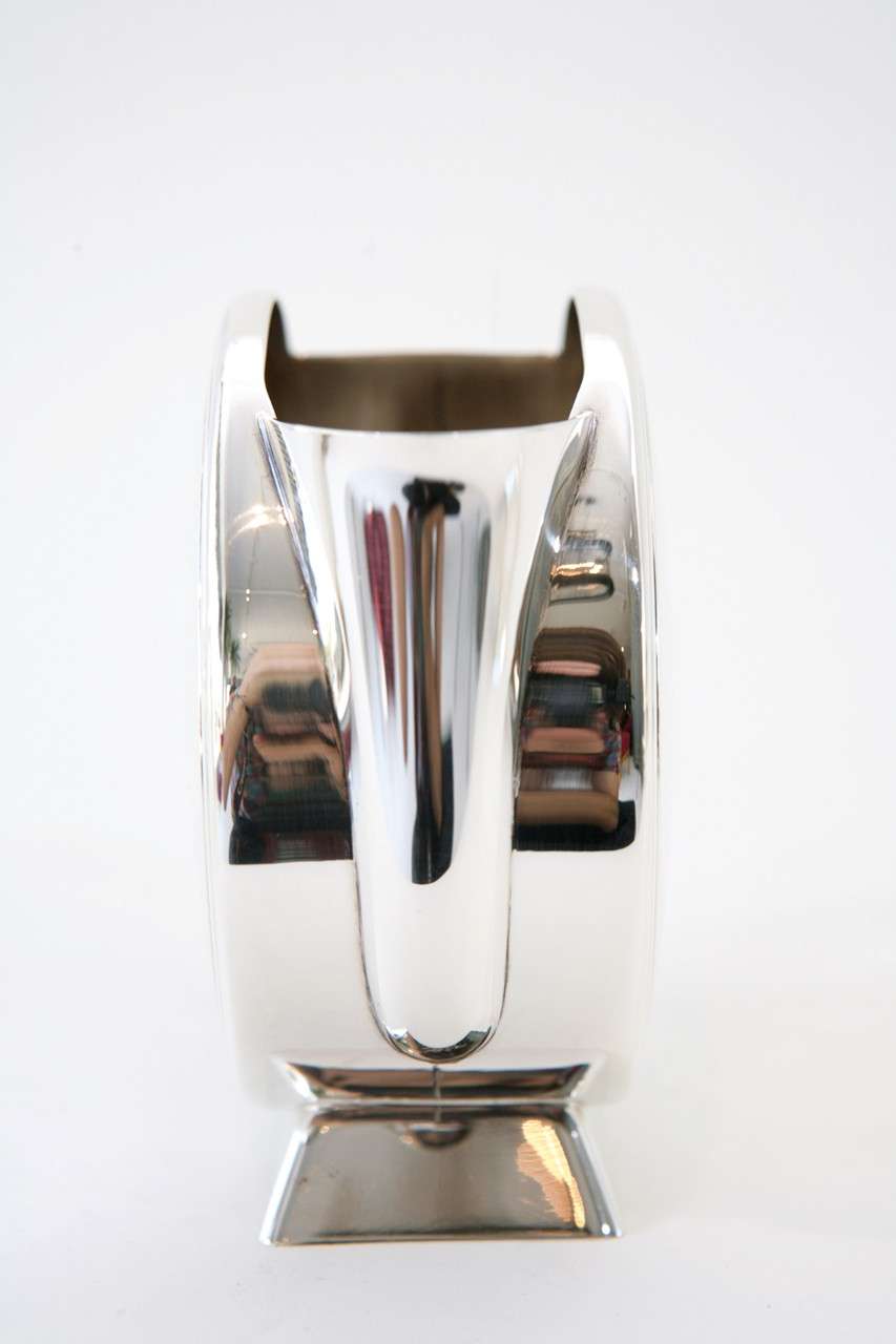 1925 Silver Plate Tea Service by Christofle 4