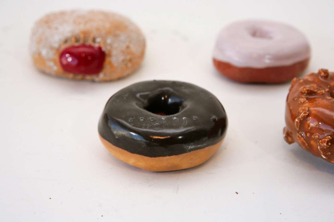 Pop Art Box of Doughnuts by N. Nichols 3