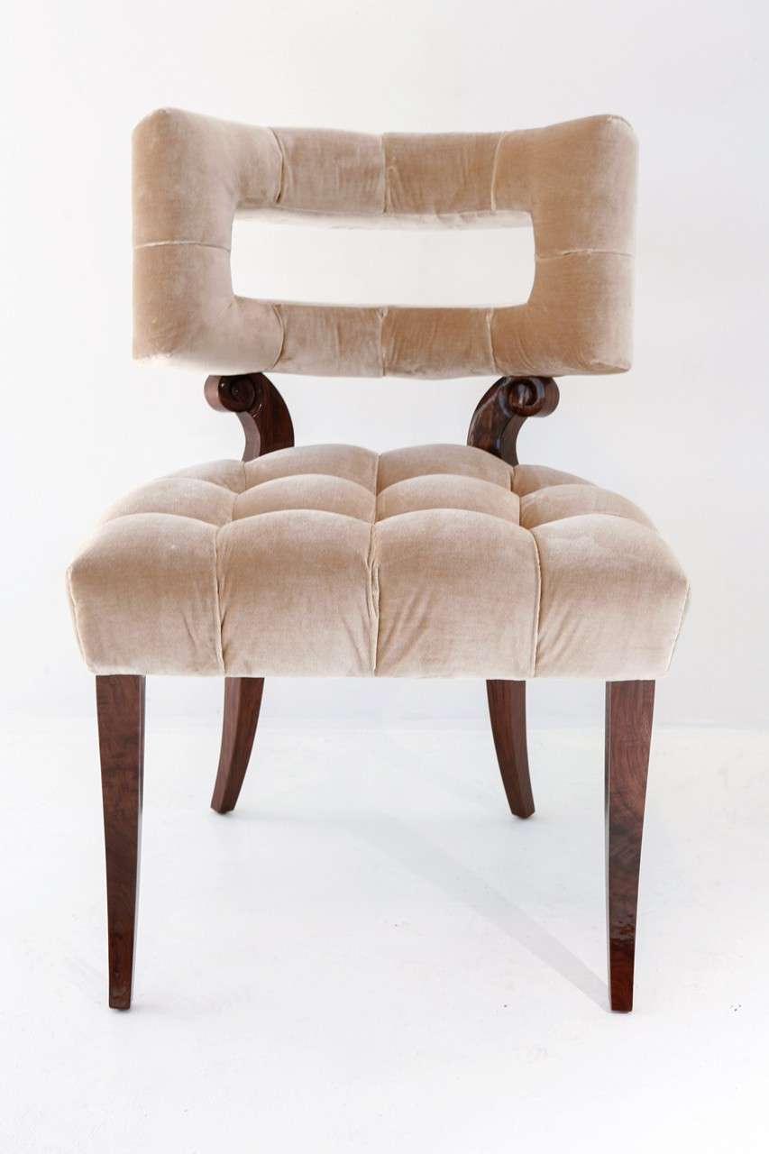 XXIe siècle et contemporain Chaise « Lauren », Dragonette, étiquette privée en vente