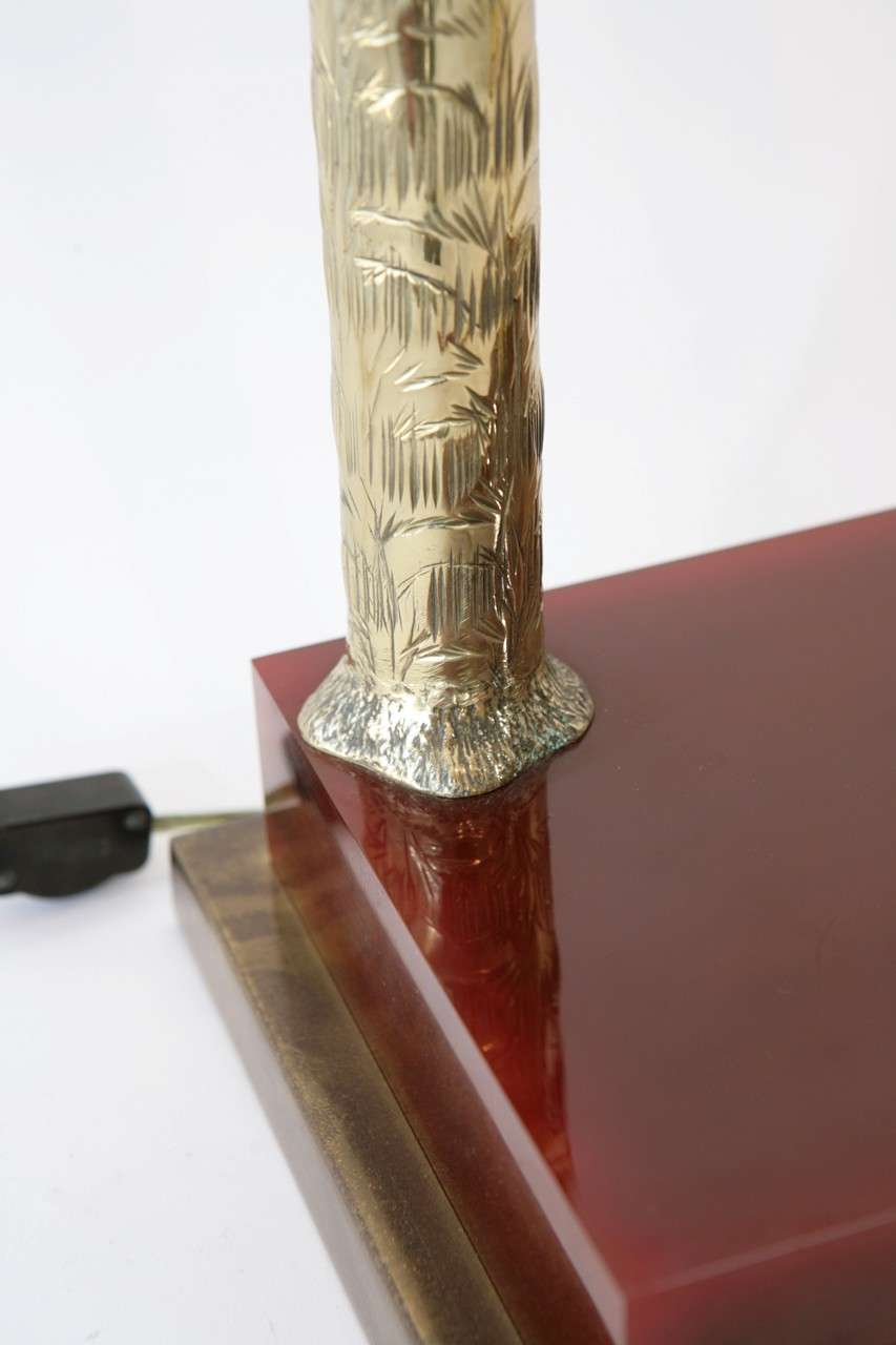 Pair of Decorative Monkey Table Lamps 2