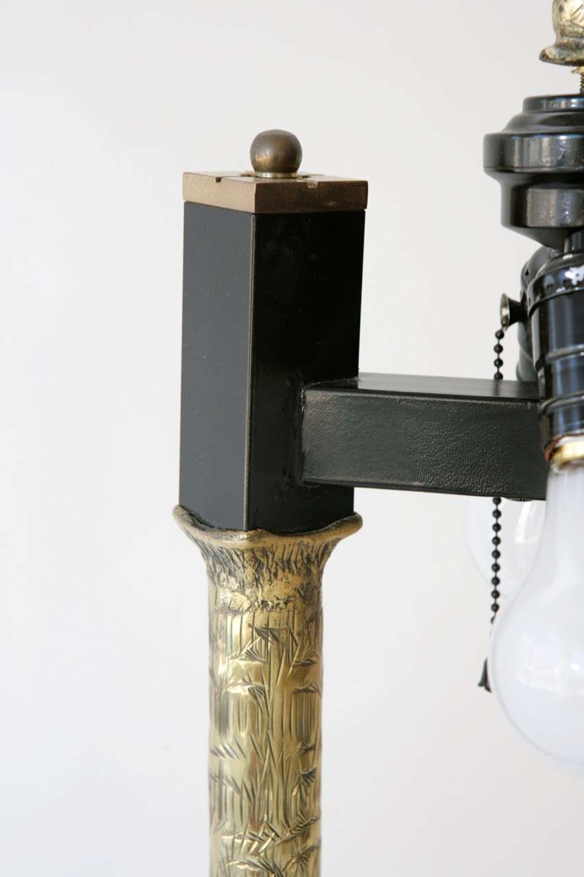Pair of Decorative Monkey Table Lamps 3