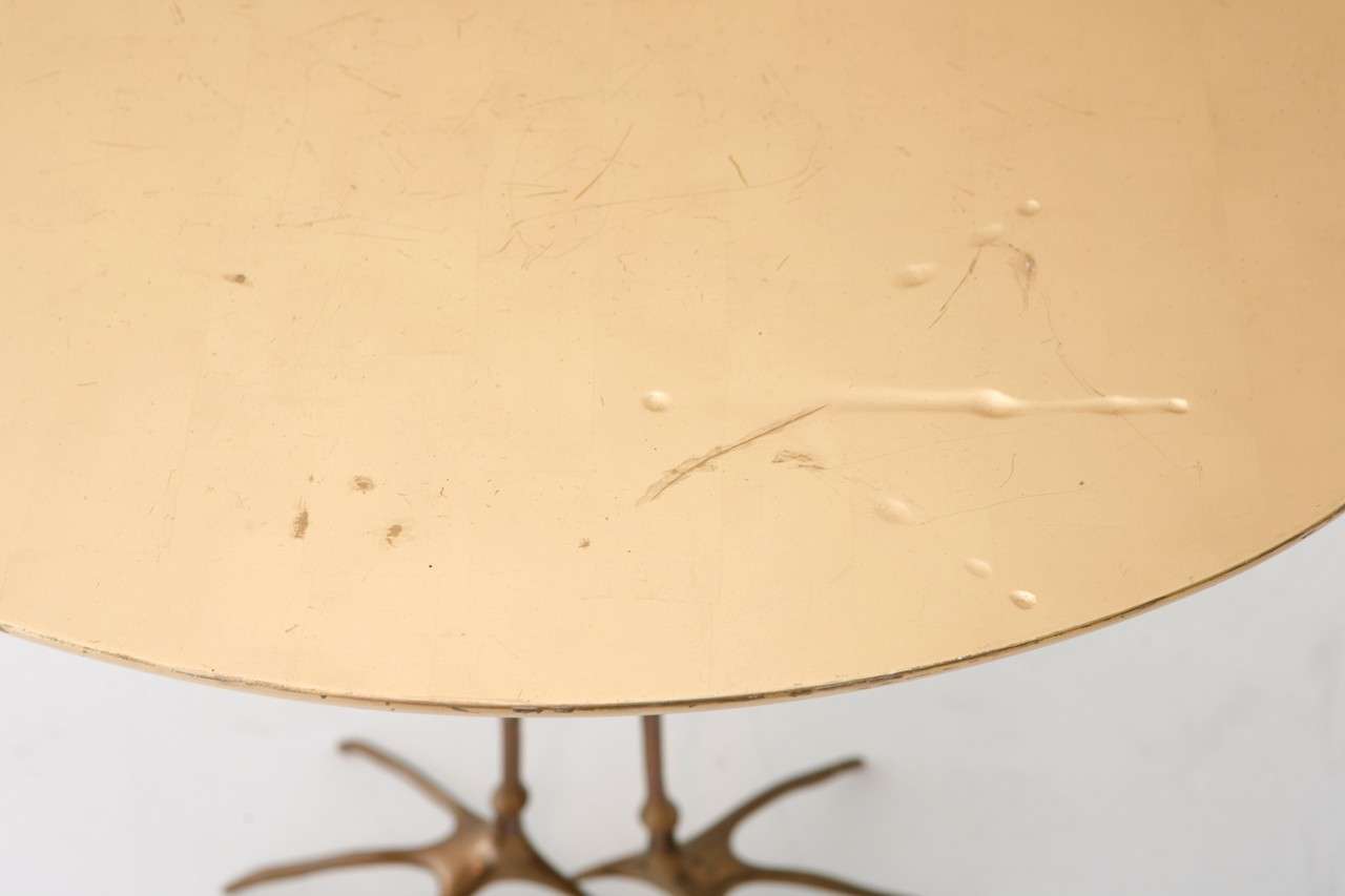 Traccia Table by Meret Oppenheim In Good Condition In Palm Desert, CA
