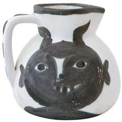 Heads (A.R. 367)  Pitcher by Pablo Picasso