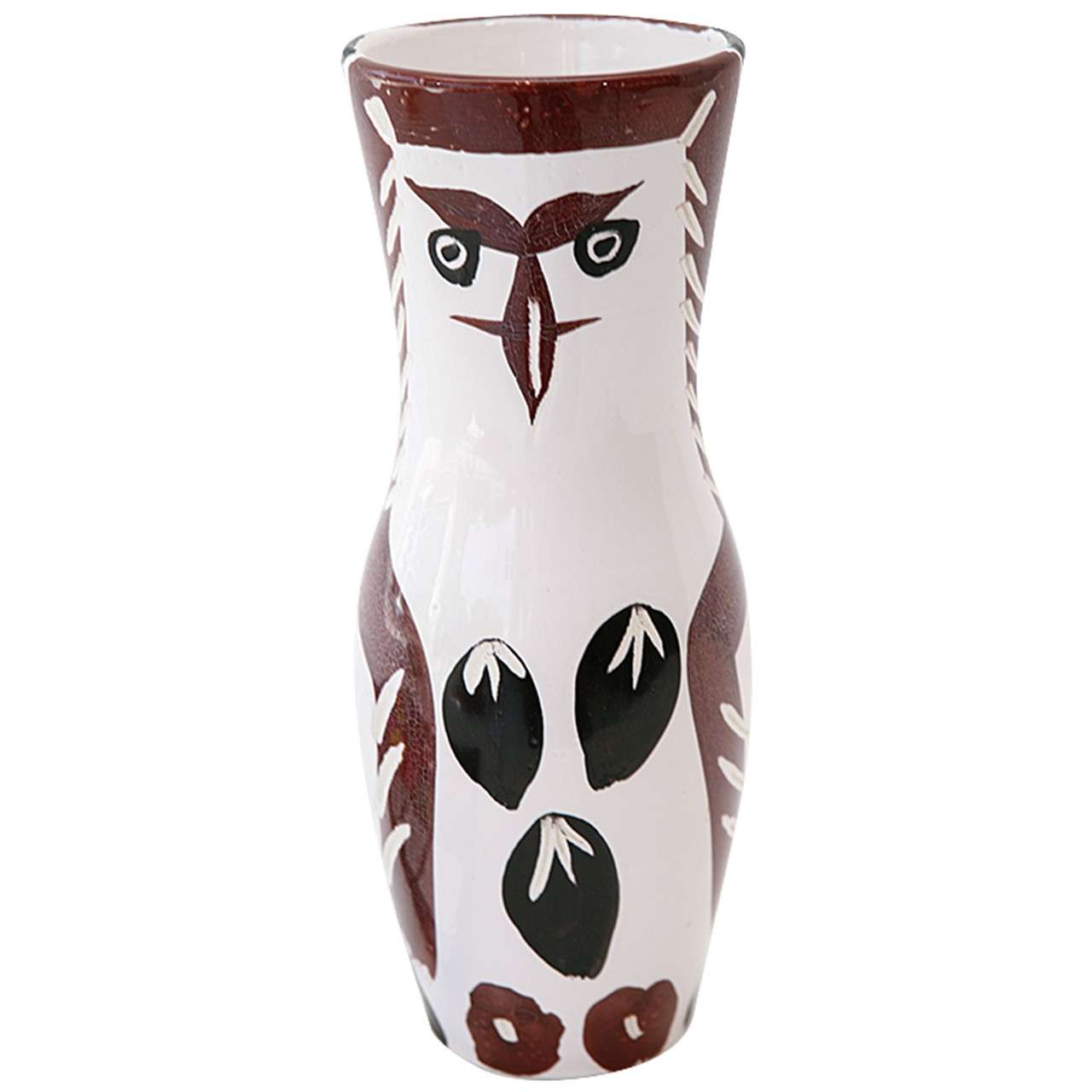 Young Wood-owl (A.R. 135)  Vase by Pablo Picasso