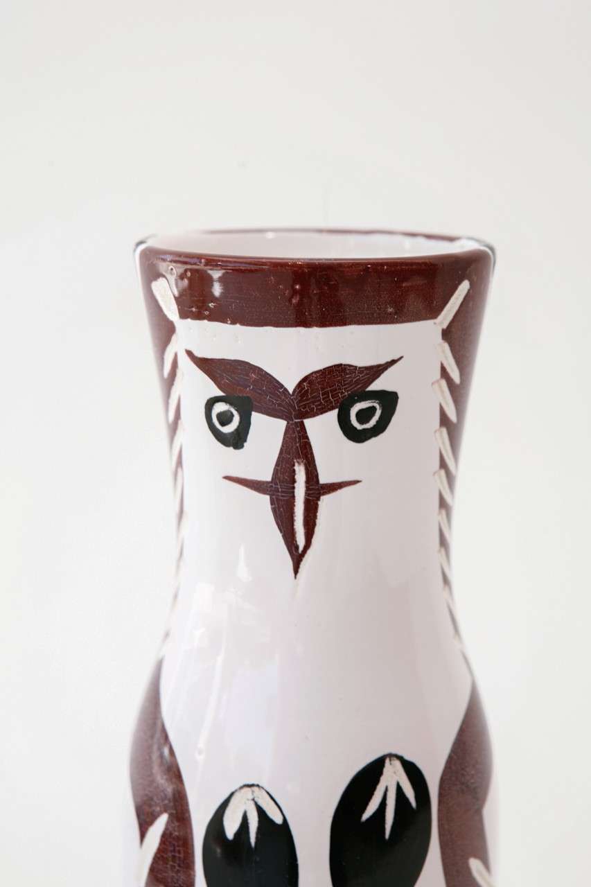 picasso owl vase worth