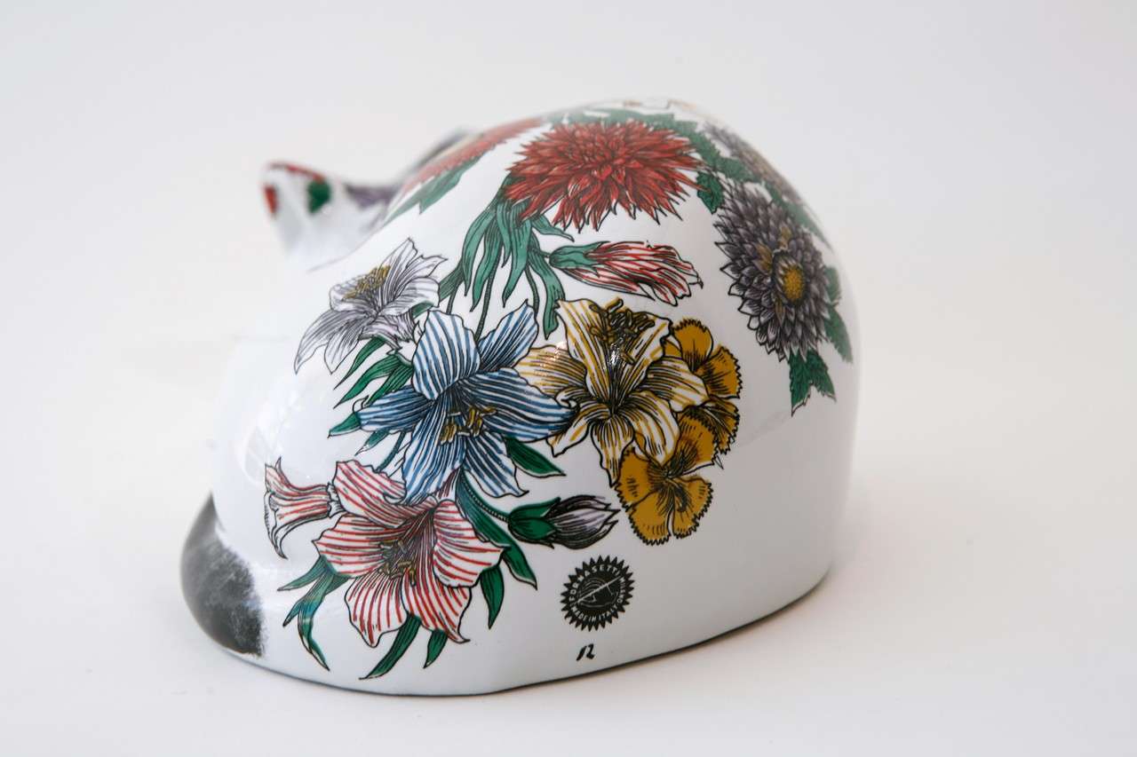 Sleeping Cat by Piero Fornasetti at 1stDibs