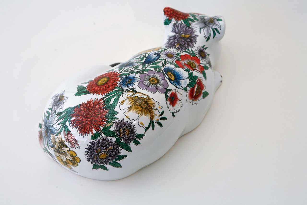 Sleeping Cat by Piero Fornasetti at 1stDibs
