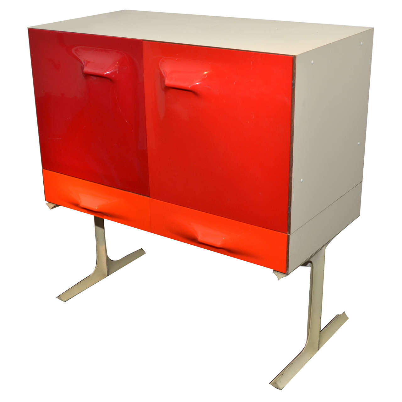 Small 1968 Cabinet by Raymond Loewy Edited by BF 2000 For Sale