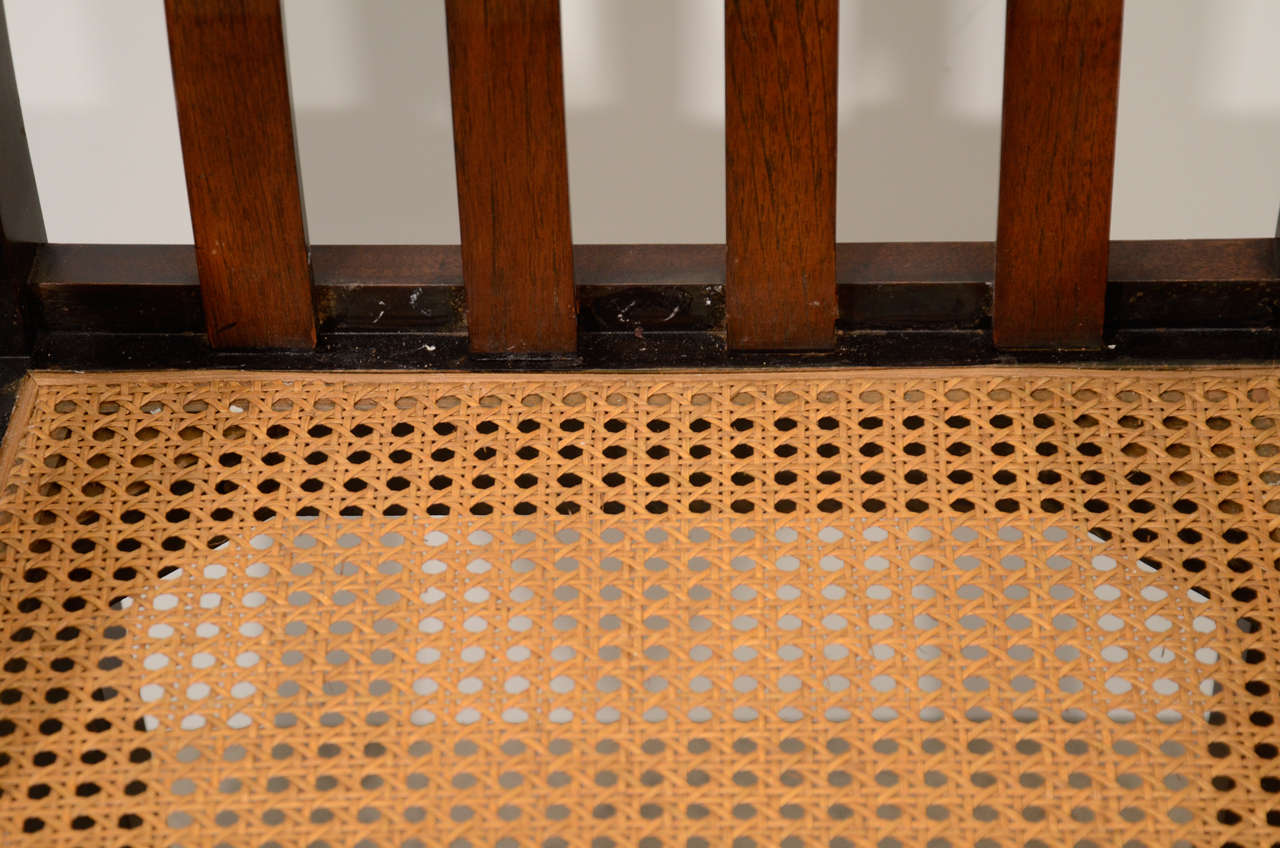 Mid-20th Century Ebonized Walnut Chairs by Harvey Probber
