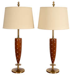 Rhinestone Lamps by Rembrandt