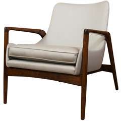 Mid-Century Modern Armchair