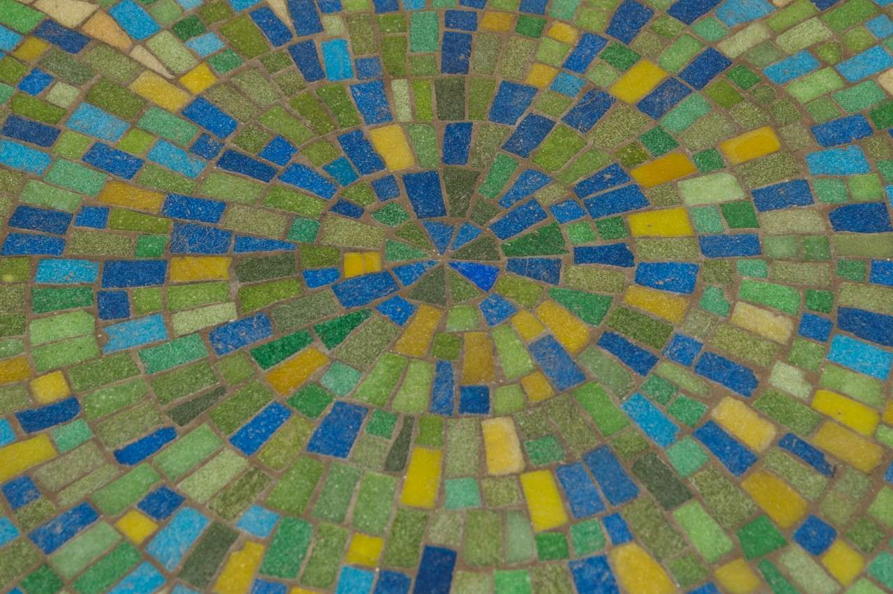 Mosaic Dining Table 1