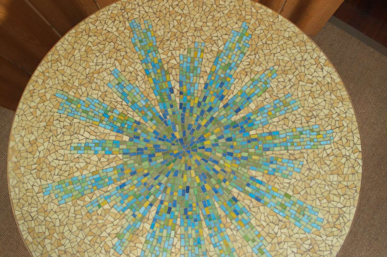 Mosaic Dining Table 2