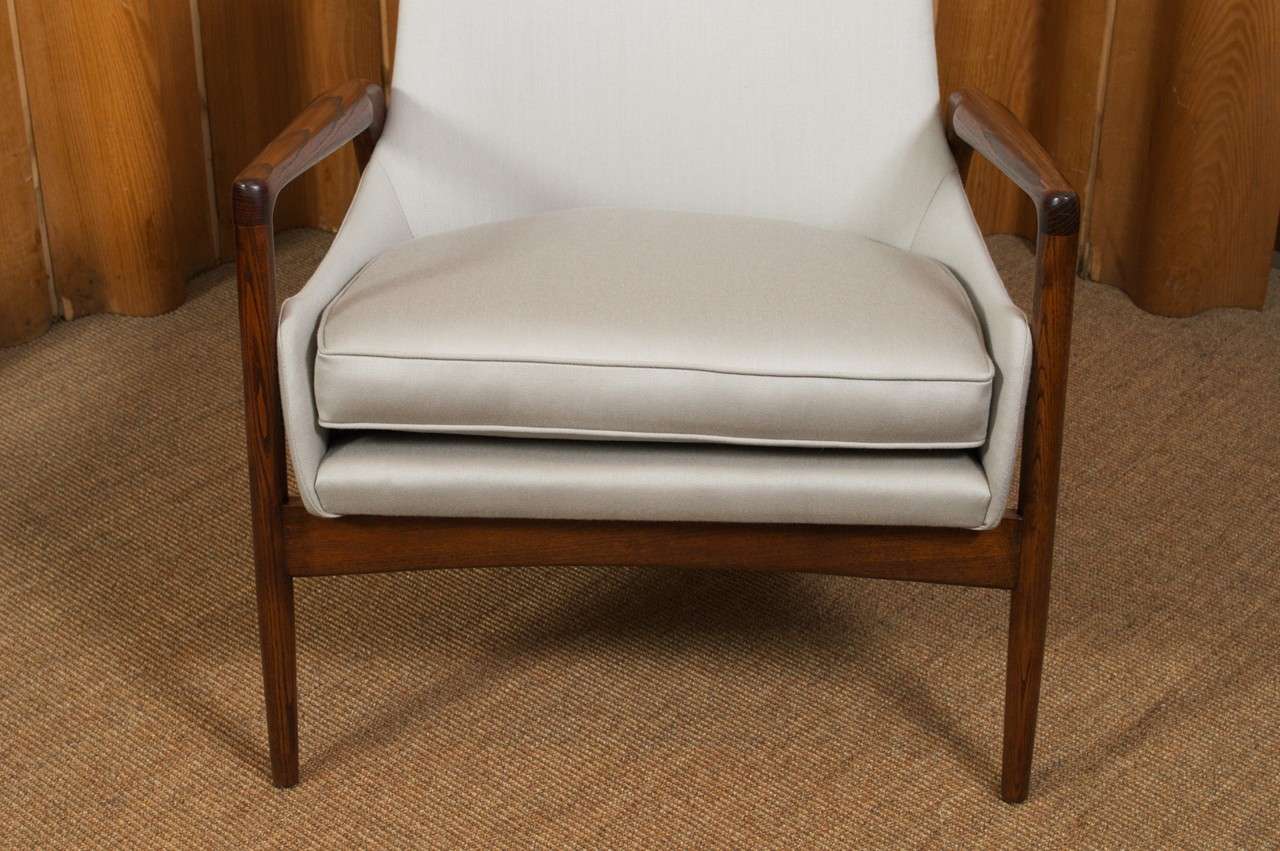 Mid-Century Modern Armchair At 1stDibs