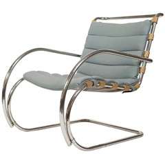 Mies van der Rohe for Knoll International MR Lounge Armchair