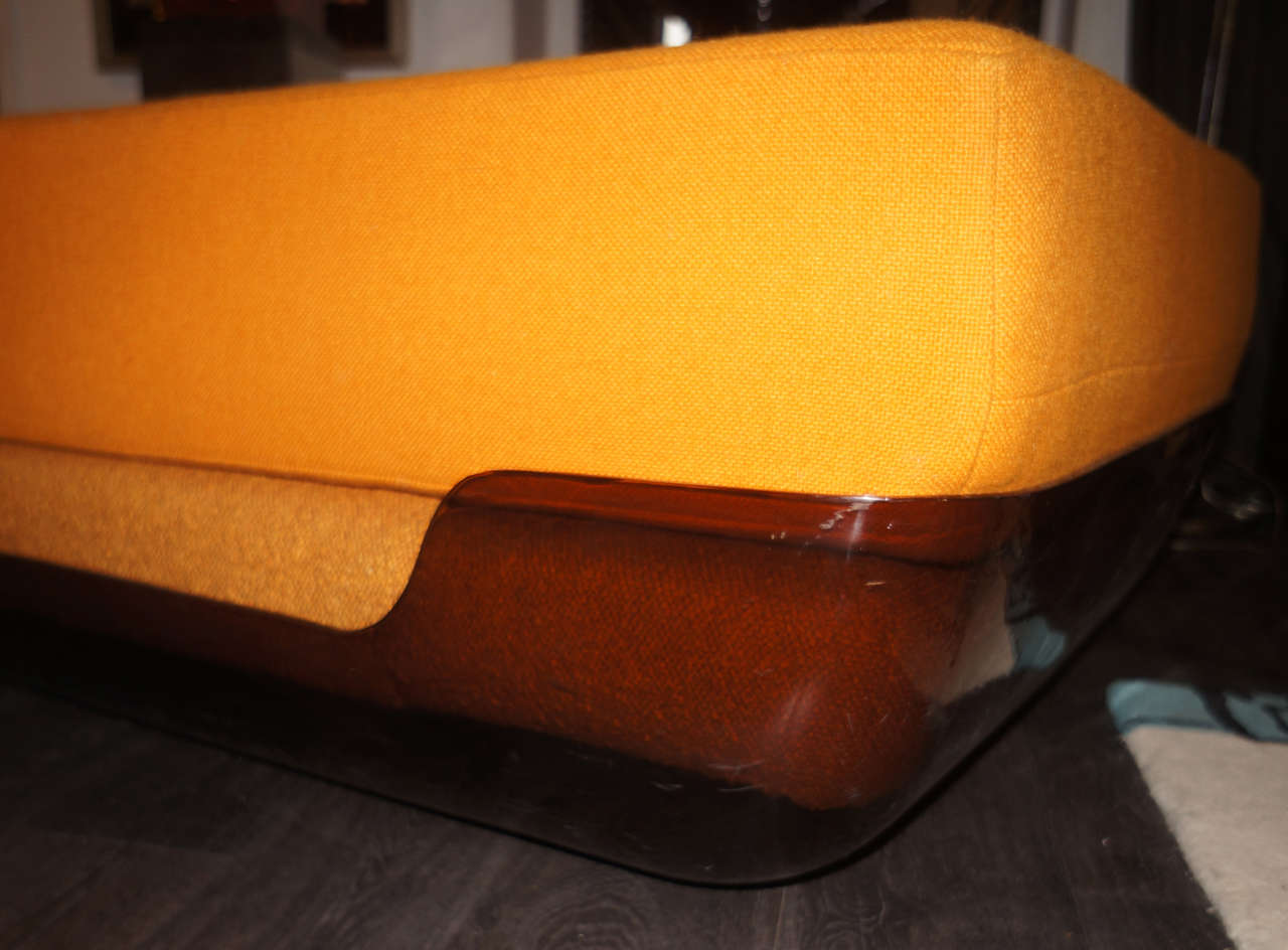 Late 20th Century 1970s Day Bed by Bernard Govin For Sale