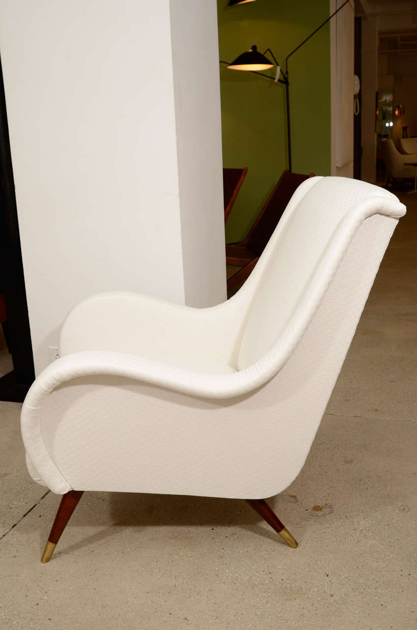 Sculptural Italian Chairs 1