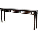 Long and Narrow Side Table