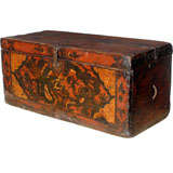 Antique Tibetan Box