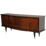 French Art Deco Macassar Ebony Buffet/ Credenza