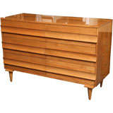 Stunning Carlo di Carli Solid Cherry Chest of Drawers