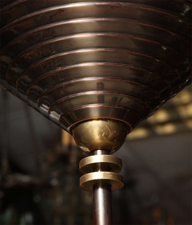 Pair of Mid-Century Floor Lamps In Style of Walter Von Nessen 2