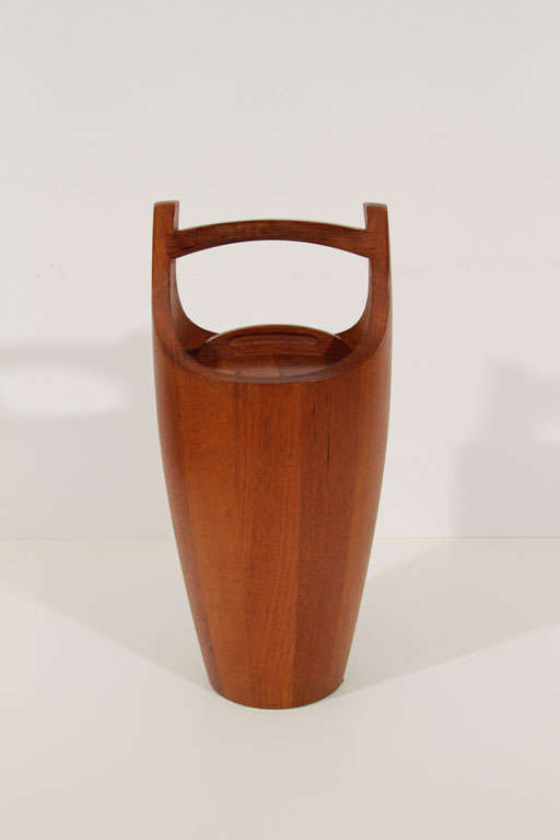 Jens Quistgaard Teak Ice Bucket
