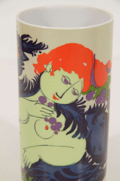 Rare Bjorn Winblad Vase