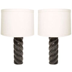 Pair of Mid 20th Century Lamps