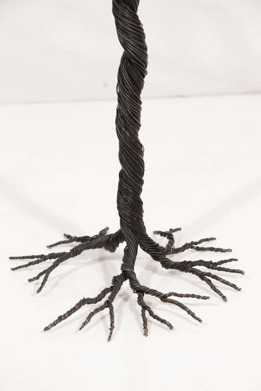Chilean Wire Tree Sculpture