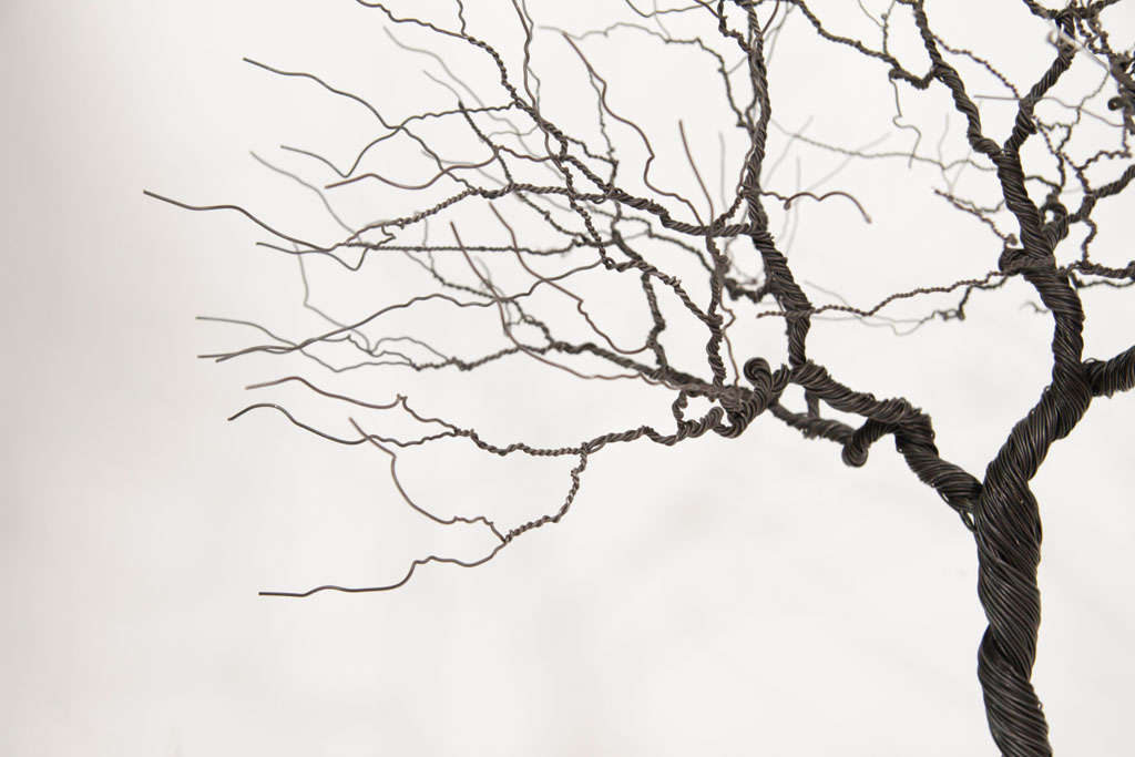 Wire Tree Sculpture 1