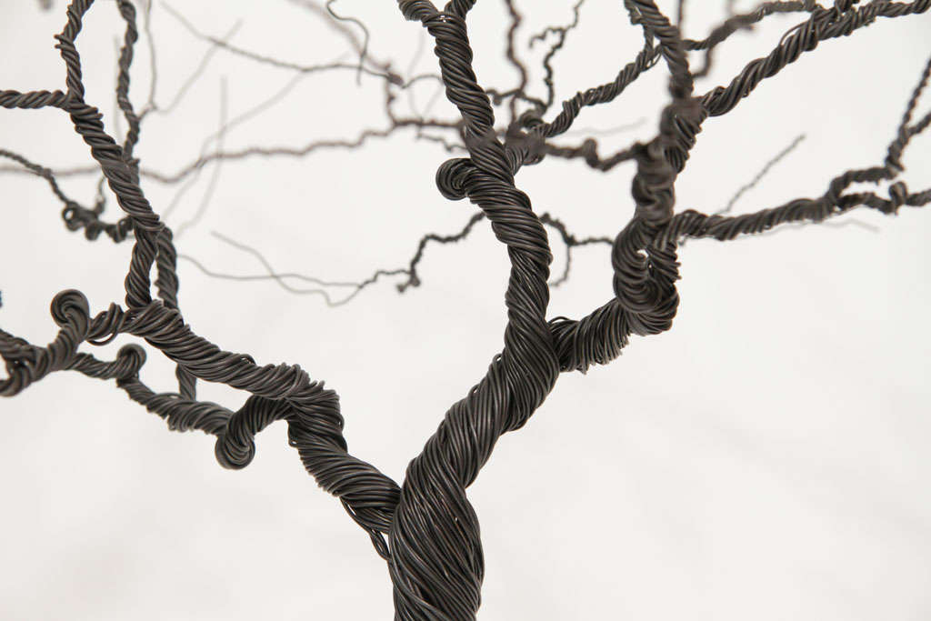 Wire Tree Sculpture 2