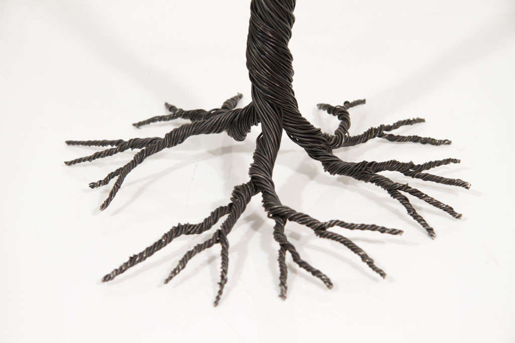 Wire Tree Sculpture 3