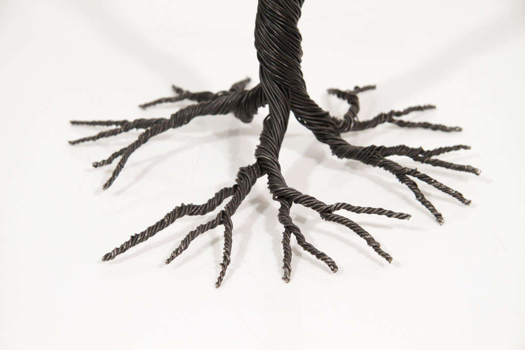 Wire Tree Sculpture 4