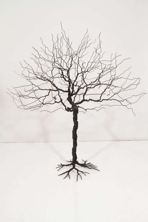 Wire Tree Sculpture 5
