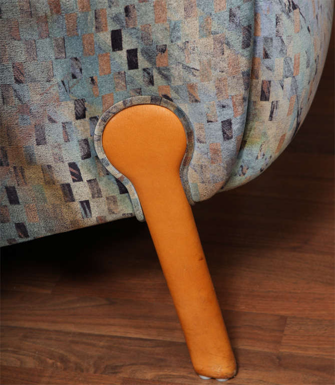 Autrichien Paire de fauteuils postmodernes par Franz Wittman en vente