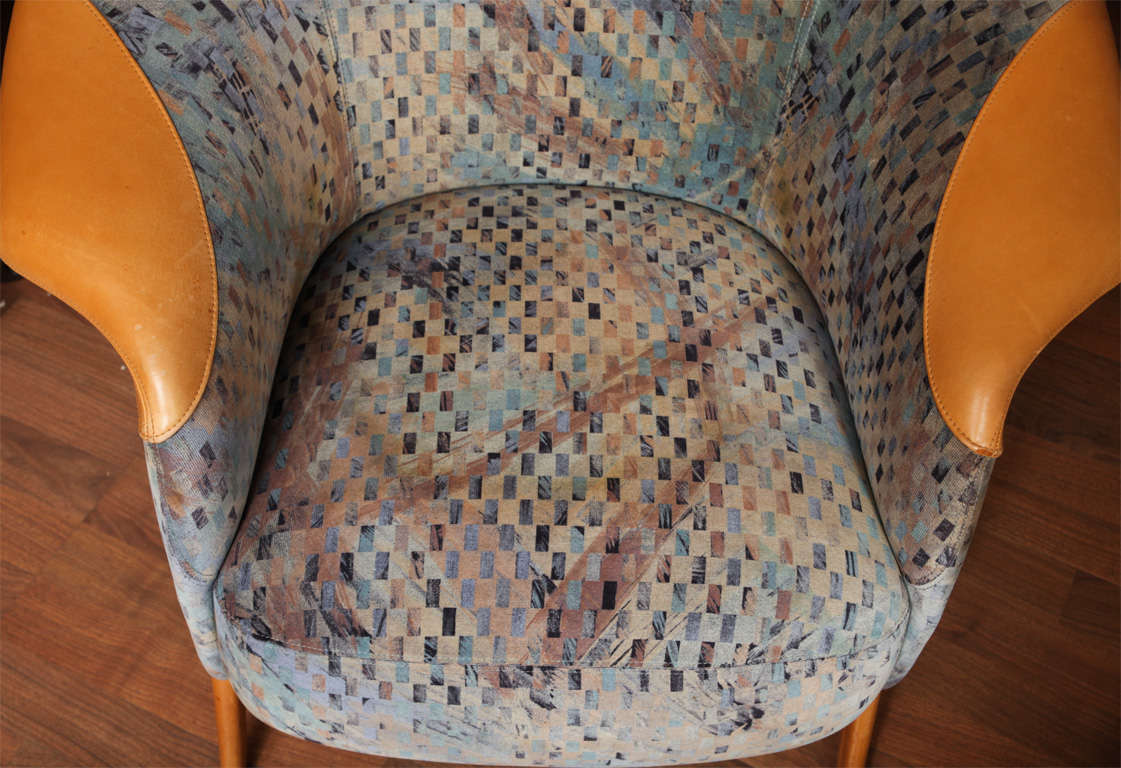 Ein Paar postmoderne Sessel von Franz Wittman im Angebot 2