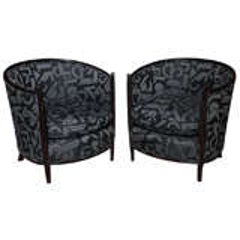 Pair of Art Deco Armchairs 7