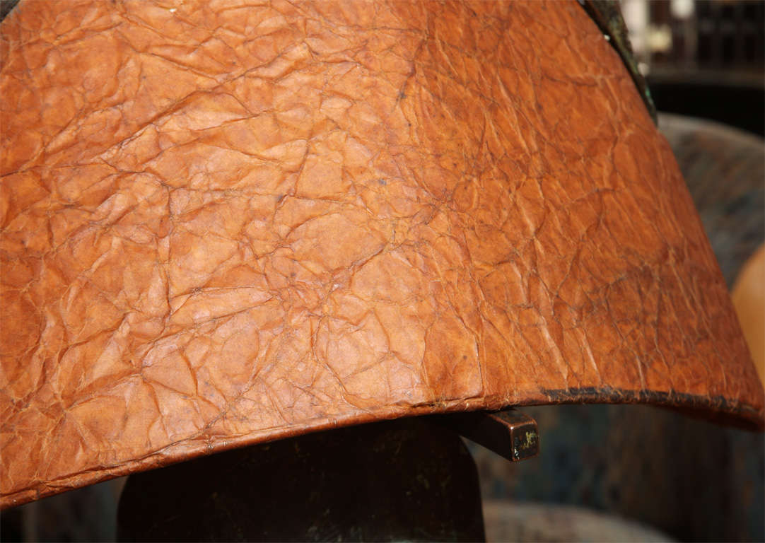 American Craftsman Post-Modern Table Lamp by Coy Howard