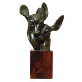 French Art Deco Bronze by G. H. Laurent