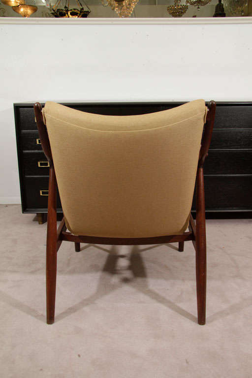 Mid Century Danish Modern Finn Juhl 45 Chair 3