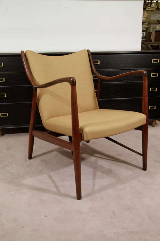 Mid Century Danish Modern Finn Juhl 45 Chair 4