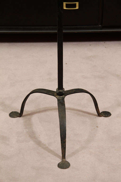 Pair of Vintage Floor Standing Candelabra at 1stDibs